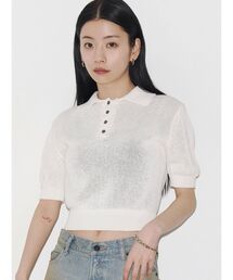 ニット セーター 「VEQUM」HAND COMPACT KNIT レディース VEQUM ニット セーター 「VEQUM」HAND COMPACT KNIT レディース