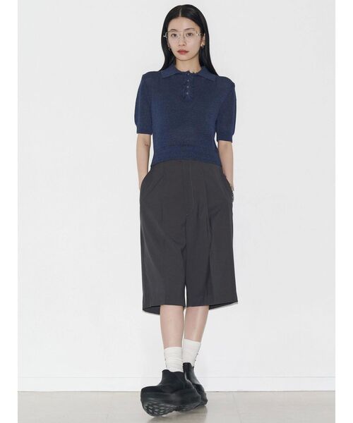 VEQUM】SHEER DRY POLO KNIT（ニット/セーター）｜VEQUM（VEQUM