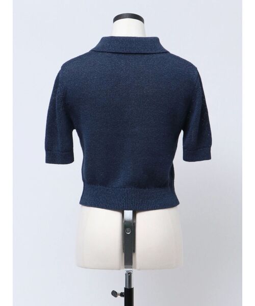 VEQUM】SHEER DRY POLO KNIT（ニット/セーター）｜VEQUM（VEQUM