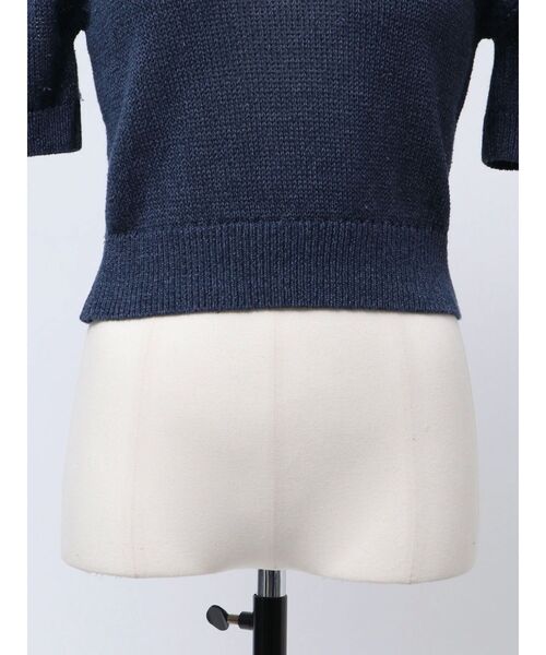 ニット セーター 「VEQUM」SHEER DRY POLO KNIT レディース VEQUM】SHEER DRY POLO KNIT（ニット/セーター）｜VEQUM（VEQUM