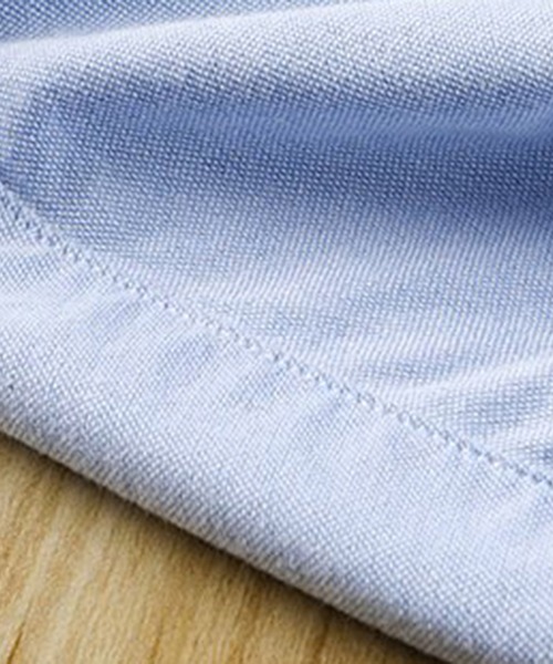 Cloudstyle（クラウドスタイル）の「【Cloudstyle】コットン 半袖シャツ（シャツ/ブラウス・メンズ・グレー系その他/ブルー/グレー/ブルー系その他/ホワイト・LARGE/XX-LARGE/MEDIUM/X-LARGE）」の11枚目の写真