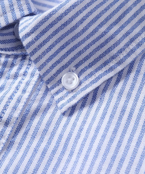 Cloudstyle（クラウドスタイル）の「【Cloudstyle】コットン 半袖シャツ（シャツ/ブラウス・メンズ・グレー系その他/ブルー/グレー/ブルー系その他/ホワイト・LARGE/XX-LARGE/MEDIUM/X-LARGE）」の22枚目の写真