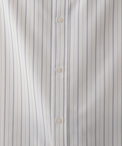 RAGEBLUE（レイジブルー）の「ラグイージー/オーバーサイズストライプシャツ（シャツ/ブラウス・メンズ・ライトブルー/グレー系その他・MEDIUM/LARGE）」の21枚目の写真