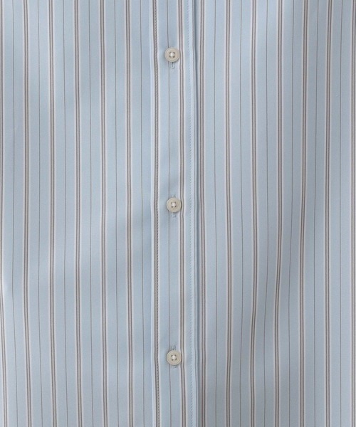 RAGEBLUE（レイジブルー）の「ラグイージー/オーバーサイズストライプシャツ（シャツ/ブラウス・メンズ・ライトブルー/グレー系その他・MEDIUM/LARGE）」の22枚目の写真
