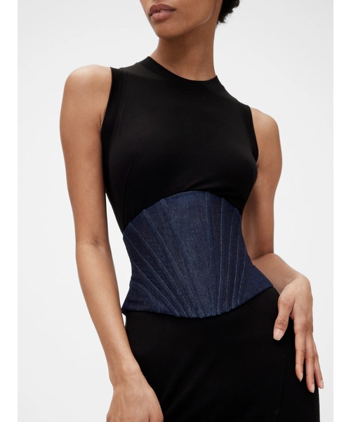 セール】GapStudio デニム コルセットベルト（ベルト）｜GapStudio