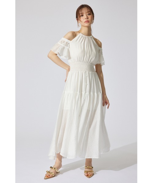 rienda（リエンダ）の「【AKB48 秋山由奈さん着用アイテム】2WAYホルターネックロンパース＆ワンピース 夏服（ワンピース・レディース・ライトグリーン/ブラック/ライトピンク/ホワイト・SMALL/MEDIUM）」の11枚目の写真