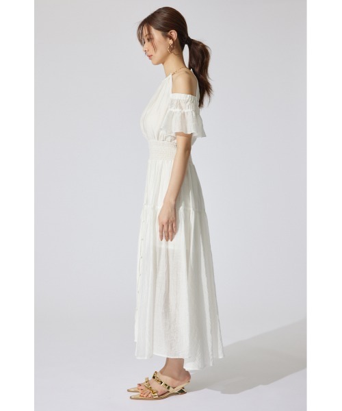 rienda（リエンダ）の「【AKB48 秋山由奈さん着用アイテム】2WAYホルターネックロンパース＆ワンピース 夏服（ワンピース・レディース・ライトグリーン/ブラック/ライトピンク/ホワイト・SMALL/MEDIUM）」の7枚目の写真