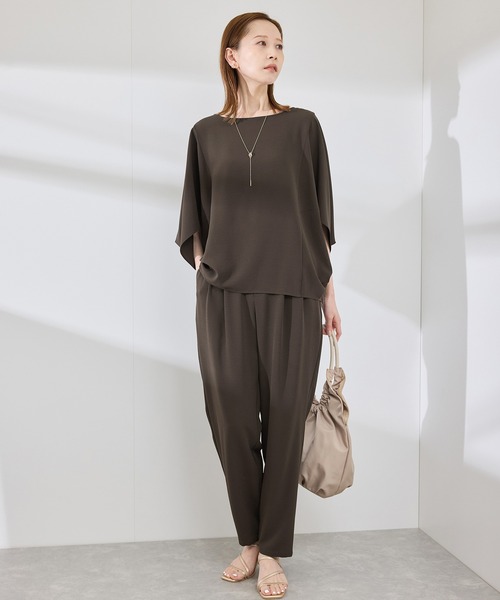 【ロペピクニック】セットアップ　ジャケット・パンツ セットアップ×ジャケット / hina / ROPÉ PICNIC ｜J'aDoRe JUN