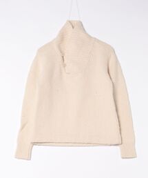 /KATO(カトー)/１８２　ショールカラーニット