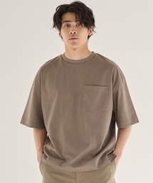 度詰め天竺ヘビーウェイトTシャツ