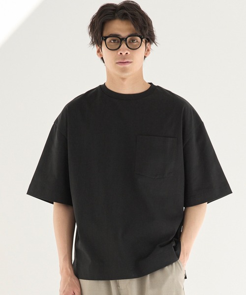 coca(coca)(コカ)の「度詰め天竺ヘビーウェイトTシャツ(Tシャツ/カットソー・メンズ・ホワイト/ベージュ/グレー/ブラック・M/L/XL)」の1枚目の写真