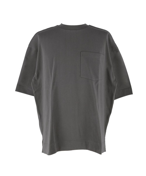 coca(coca)(コカ)の「度詰め天竺ヘビーウェイトTシャツ(Tシャツ/カットソー・メンズ・ホワイト/ベージュ/グレー/ブラック・M/L/XL)」の5枚目の写真