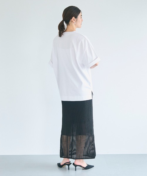 coca(coca)(コカ)の「度詰め天竺ヘビーウェイトTシャツ(Tシャツ/カットソー・メンズ・ホワイト/ベージュ/グレー/ブラック・M/L/XL)」の10枚目の写真