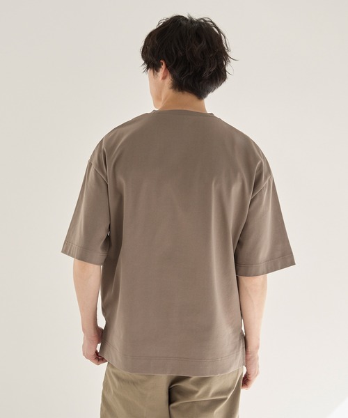 coca(coca)(コカ)の「度詰め天竺ヘビーウェイトTシャツ(Tシャツ/カットソー・メンズ・ホワイト/ベージュ/グレー/ブラック・M/L/XL)」の13枚目の写真