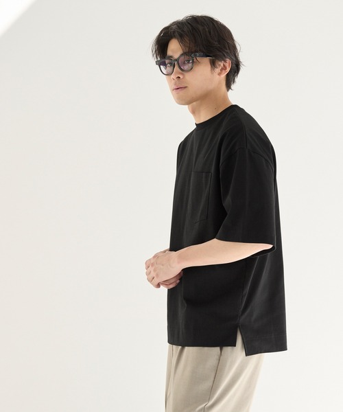 coca(coca)(コカ)の「度詰め天竺ヘビーウェイトTシャツ(Tシャツ/カットソー・メンズ・ホワイト/ベージュ/グレー/ブラック・M/L/XL)」の17枚目の写真
