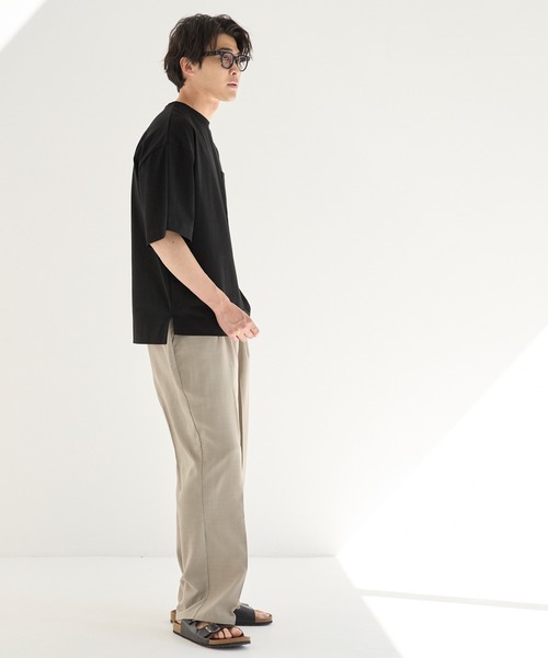 coca(coca)(コカ)の「度詰め天竺ヘビーウェイトTシャツ(Tシャツ/カットソー・メンズ・ホワイト/ベージュ/グレー/ブラック・M/L/XL)」の18枚目の写真
