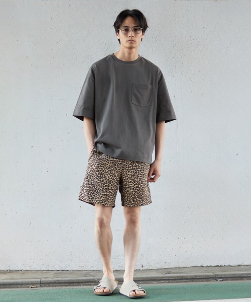 coca(coca)(コカ)の「度詰め天竺ヘビーウェイトTシャツ(Tシャツ/カットソー・メンズ・ホワイト/ベージュ/グレー/ブラック・M/L/XL)」の21枚目の写真
