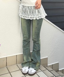 3.3 Field Trip （3.3フィールドトリップ）の「3.3 Field Trip／フレアデニム2（デニムパンツ）」