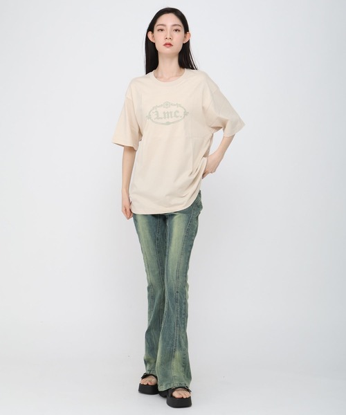 3.3 Field Trip （3.3フィールドトリップ）の「3.3 Field Trip／フレアデニム2（デニムパンツ・レディース・ブルー/ブラック・SMALL/MEDIUM）」の15枚目の写真