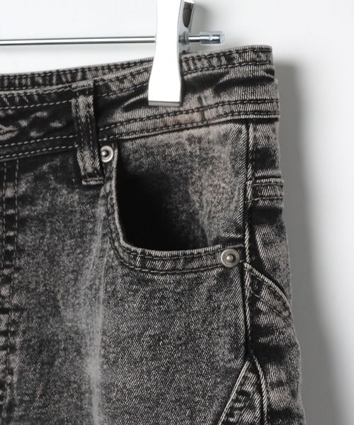 3.3 Field Trip （3.3フィールドトリップ）の「3.3 Field Trip／フレアデニム2（デニムパンツ・レディース・ブルー/ブラック・SMALL/MEDIUM）」の20枚目の写真