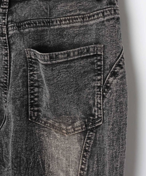 3.3 Field Trip （3.3フィールドトリップ）の「3.3 Field Trip／フレアデニム2（デニムパンツ・レディース・ブルー/ブラック・SMALL/MEDIUM）」の21枚目の写真