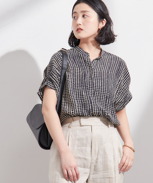 L'essage DEVEAUX モノトーンシャツ SP》DEVEAUX モノトーンシャツ（シャツ／ブラウス）｜JOURNAL