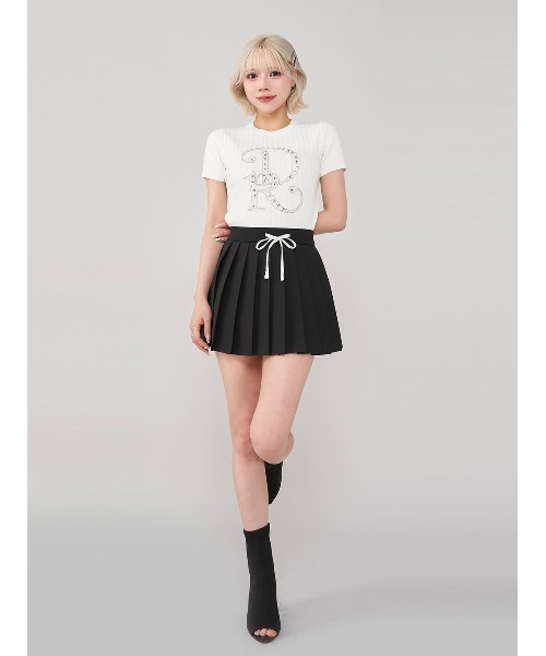 darich ダーリッチ　DRCHプリーツミニスカート DRCHプリーツミニスカート – Darich (ダーリッチ)