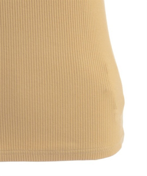 axes femme(アクシーズファム)の「吸水速乾2WAYリブタンク(タンクトップ・レディース・グリーン/キナリ/イエロー/ネイビー・FREE)」の7枚目の写真