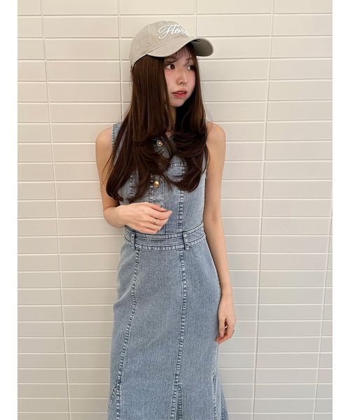 SNIDEL|NEW ERA®】Floralキャップ（キャップ）｜NEW ERA