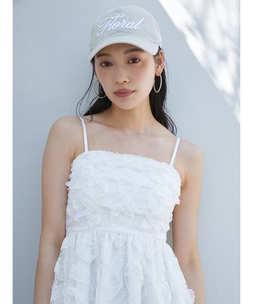 【SNIDEL|NEW ERA®】Floralキャップ SNIDEL|NEW ERA®】Floralキャップ（キャップ）｜NEW ERA