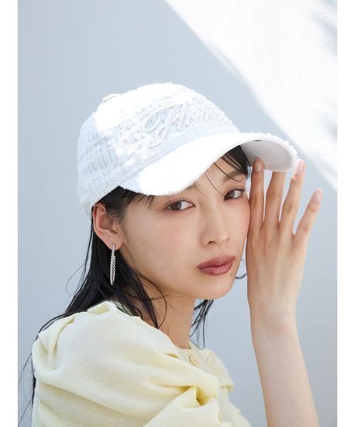 SNIDEL|NEW ERA®】Floralキャップ（キャップ）｜NEW ERA