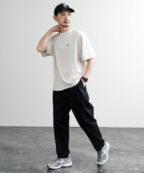 KRIFF MAYER(クリフメイヤー)の「KRIFF MAYER クリフメイヤー スズシゲクライミングテーパードイージーパンツ 2445114(その他パンツ・メンズ・グレー/マルチ/オリーブ/ブラック/ネイビー/ベージュ・M/XL/L)」の9枚目の写真