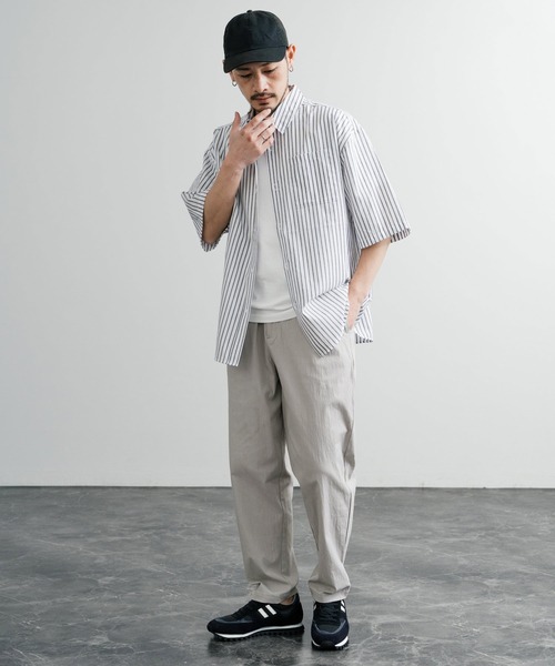 KRIFF MAYER(クリフメイヤー)の「KRIFF MAYER クリフメイヤー スズシゲクライミングテーパードイージーパンツ 2445114(その他パンツ・メンズ・グレー/マルチ/オリーブ/ブラック/ネイビー/ベージュ・M/XL/L)」の13枚目の写真