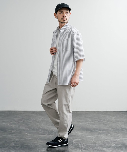 KRIFF MAYER(クリフメイヤー)の「KRIFF MAYER クリフメイヤー スズシゲクライミングテーパードイージーパンツ 2445114(その他パンツ・メンズ・グレー/マルチ/オリーブ/ブラック/ネイビー/ベージュ・M/XL/L)」の14枚目の写真