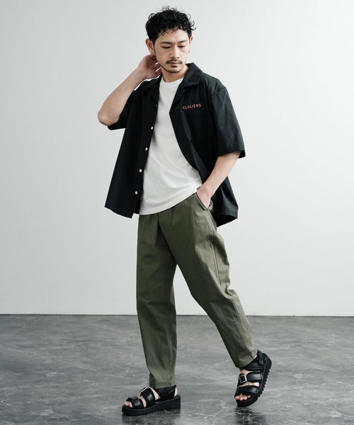 KRIFF MAYER(クリフメイヤー)の「KRIFF MAYER クリフメイヤー スズシゲクライミングテーパードイージーパンツ 2445114(その他パンツ・メンズ・グレー/マルチ/オリーブ/ブラック/ネイビー/ベージュ・M/XL/L)」の21枚目の写真