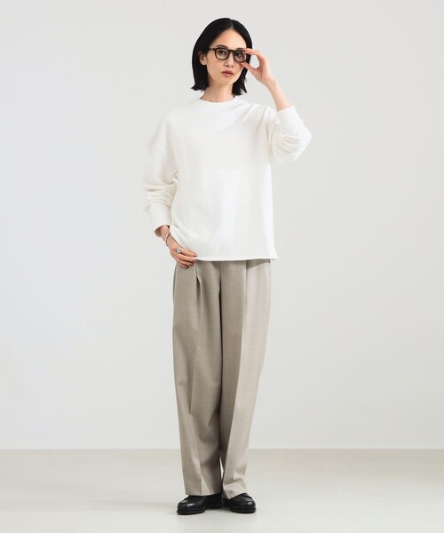 別注】SLOANE / 裏毛 クルーネック ロングスリーブ スウェット