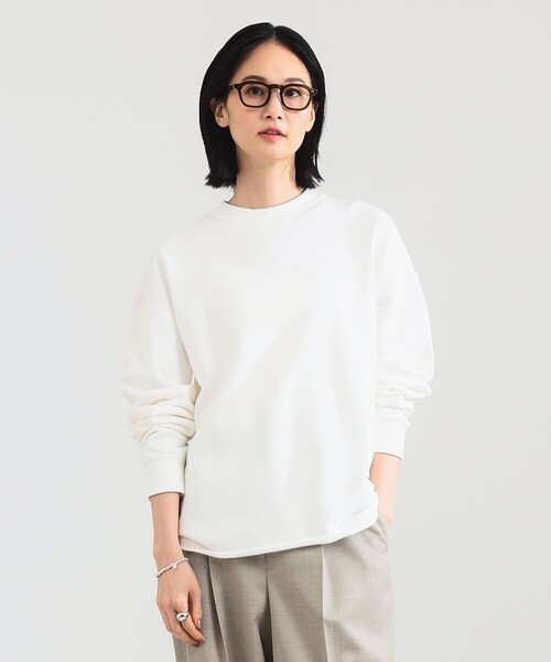 別注】SLOANE / 裏毛 クルーネック ロングスリーブ スウェット