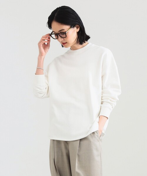 別注】SLOANE / 裏毛 クルーネック ロングスリーブ スウェット