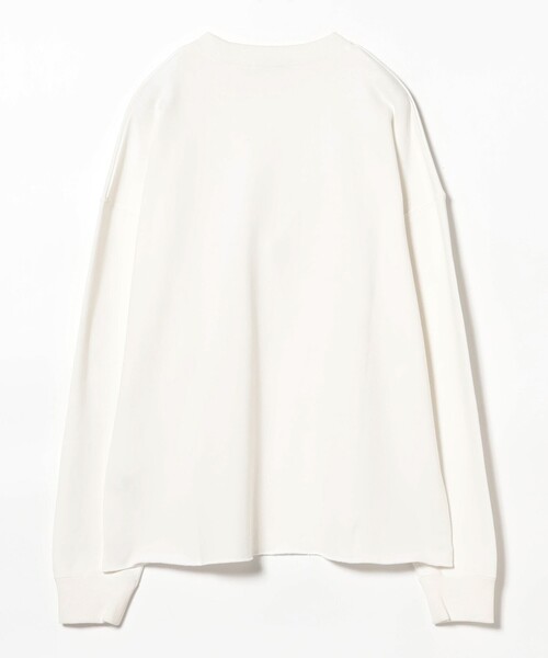 SLOANE（スローン）の「【別注】SLOANE / 裏毛 クルーネック ロングスリーブ スウェット［手洗い可］（スウェット・レディース・ホワイト/グレー・1/2）」の14枚目の写真