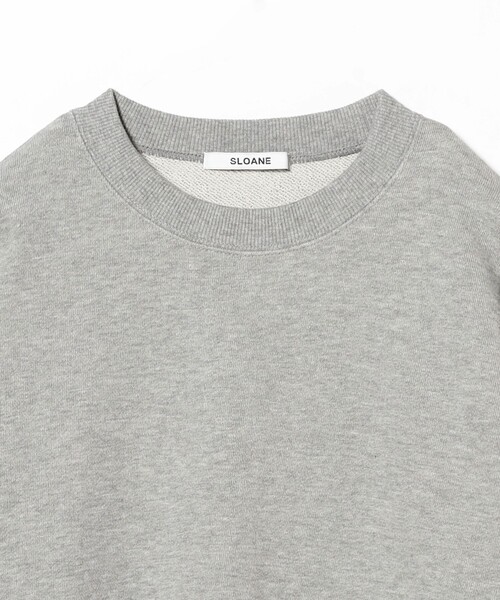 別注】SLOANE / 裏毛 クルーネック ロングスリーブ スウェット