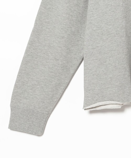 SLOANE（スローン）の「【別注】SLOANE / 裏毛 クルーネック ロングスリーブ スウェット［手洗い可］（スウェット・レディース・ホワイト/グレー・1/2）」の18枚目の写真