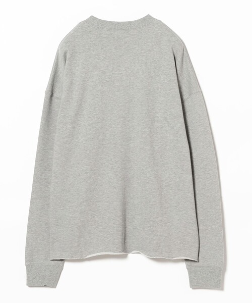 別注】SLOANE / 裏毛 クルーネック ロングスリーブ スウェット