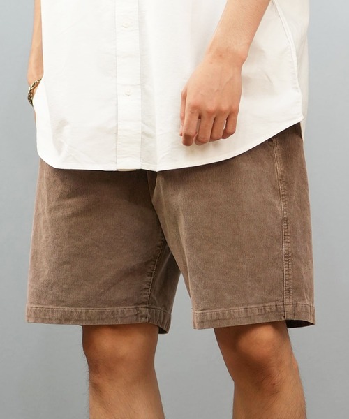 ムラサキスポーツ（ムラサキスポーツ）の「DEAR LAUREL/ディアローレル コーデュロイショーツ ショートパンツ D25S3309（その他パンツ・メンズ・ターコイズブルー/ブラック/ブラウン/ピンク・M/L）」の3枚目の写真