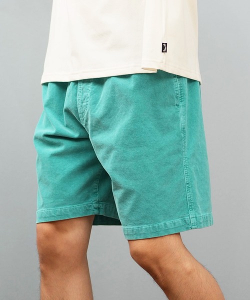 ムラサキスポーツ（ムラサキスポーツ）の「DEAR LAUREL/ディアローレル コーデュロイショーツ ショートパンツ D25S3309（その他パンツ・メンズ・ターコイズブルー/ブラック/ブラウン/ピンク・M/L）」の4枚目の写真