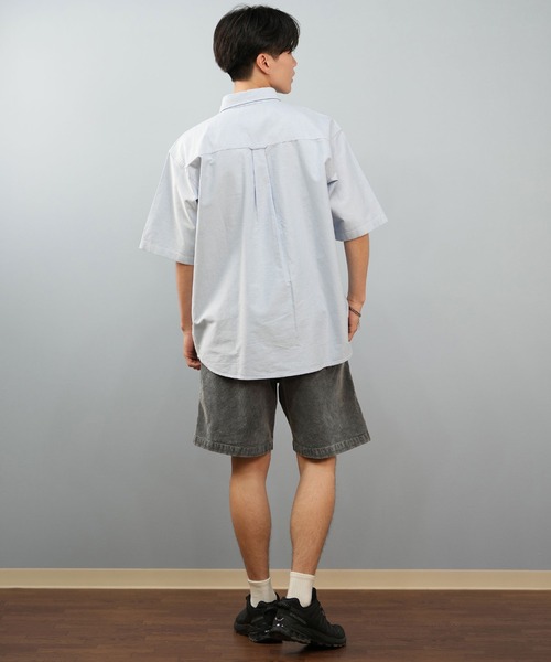 ムラサキスポーツ（ムラサキスポーツ）の「DEAR LAUREL/ディアローレル コーデュロイショーツ ショートパンツ D25S3309（その他パンツ・メンズ・ターコイズブルー/ブラック/ブラウン/ピンク・M/L）」の10枚目の写真