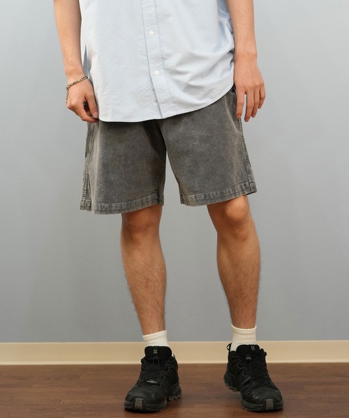 ムラサキスポーツ（ムラサキスポーツ）の「DEAR LAUREL/ディアローレル コーデュロイショーツ ショートパンツ D25S3309（その他パンツ・メンズ・ターコイズブルー/ブラック/ブラウン/ピンク・M/L）」の6枚目の写真