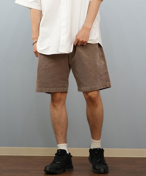 ムラサキスポーツ（ムラサキスポーツ）の「DEAR LAUREL/ディアローレル コーデュロイショーツ ショートパンツ D25S3309（その他パンツ・メンズ・ターコイズブルー/ブラック/ブラウン/ピンク・M/L）」の12枚目の写真