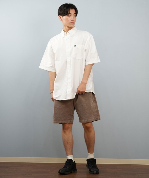 ムラサキスポーツ（ムラサキスポーツ）の「DEAR LAUREL/ディアローレル コーデュロイショーツ ショートパンツ D25S3309（その他パンツ・メンズ・ターコイズブルー/ブラック/ブラウン/ピンク・M/L）」の15枚目の写真