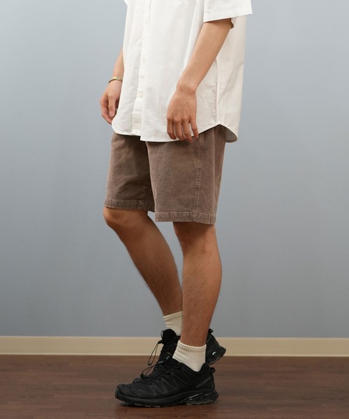 ムラサキスポーツ（ムラサキスポーツ）の「DEAR LAUREL/ディアローレル コーデュロイショーツ ショートパンツ D25S3309（その他パンツ・メンズ・ターコイズブルー/ブラック/ブラウン/ピンク・M/L）」の13枚目の写真