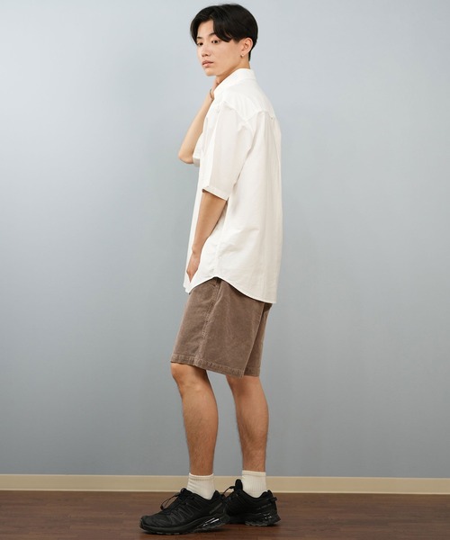 ムラサキスポーツ（ムラサキスポーツ）の「DEAR LAUREL/ディアローレル コーデュロイショーツ ショートパンツ D25S3309（その他パンツ・メンズ・ターコイズブルー/ブラック/ブラウン/ピンク・M/L）」の16枚目の写真